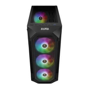 Gamdias AURA GC1 ELITE Mesh ARGB Mid-Tower Casing